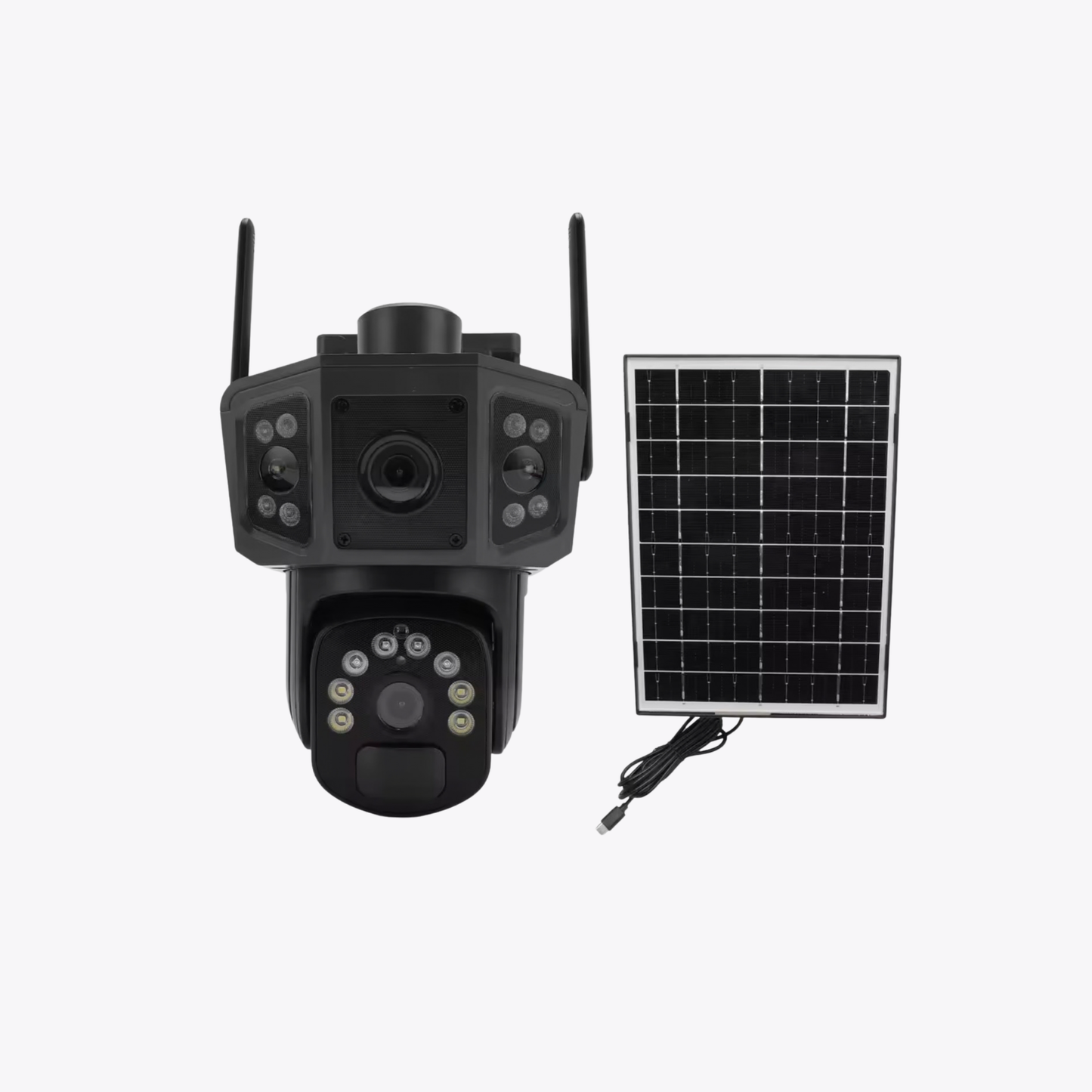 Sekurity Solar 4K HD Security Camera