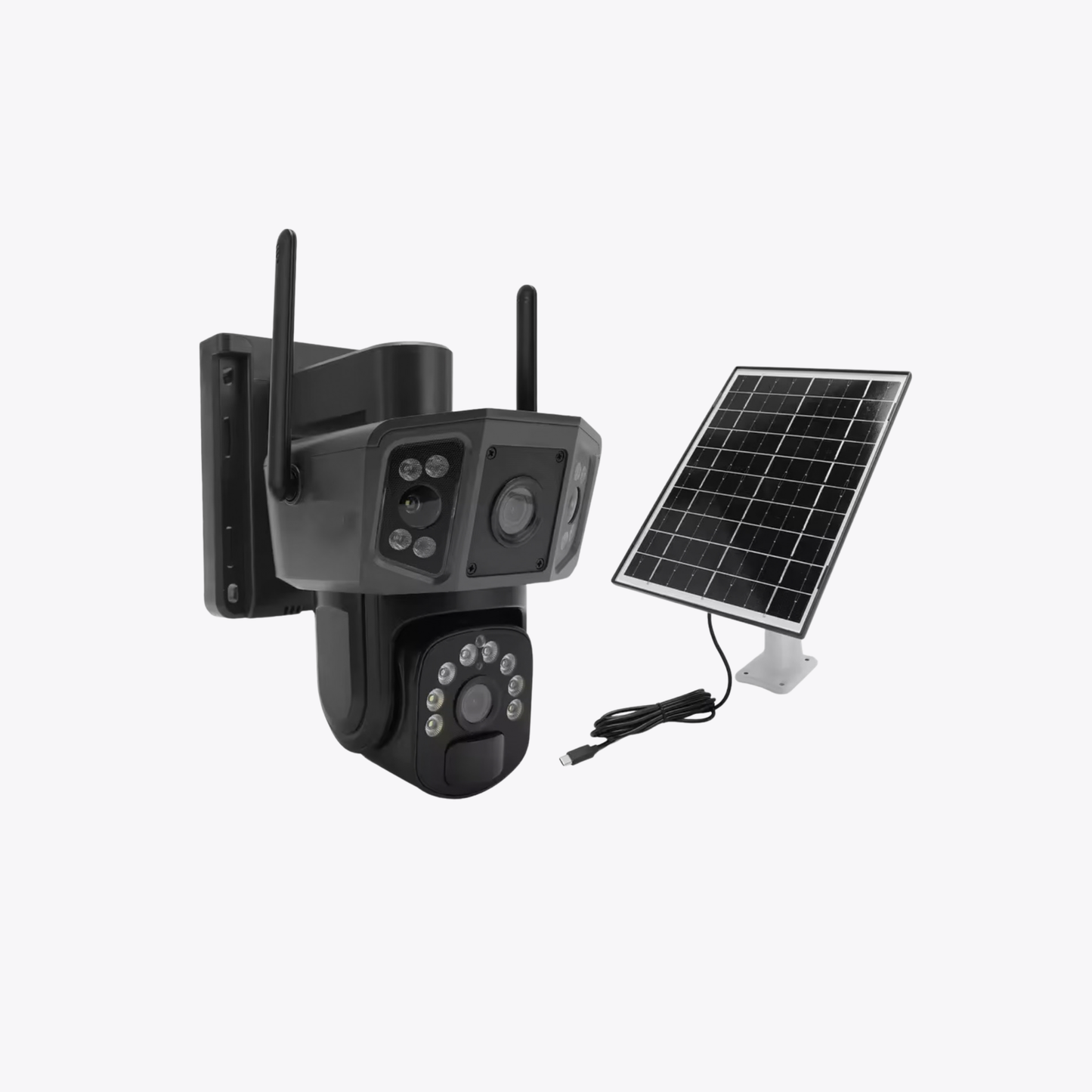 Sekurity Solar 4K HD Security Camera