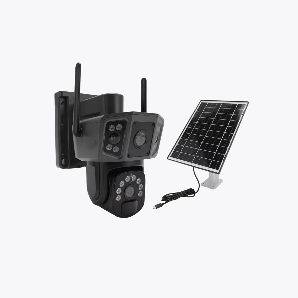 Sekurity 4K Solar HD Wireless Camera