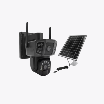 Sekurity 4K Solar HD Wireless Camera